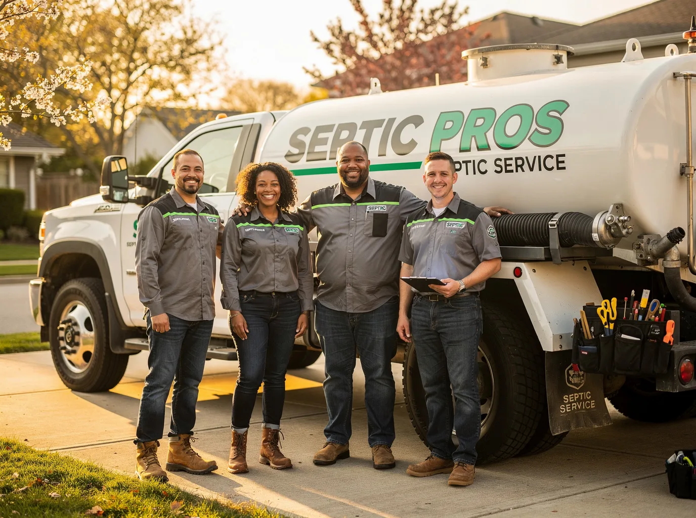 Septic Tank Pumping company in Oxly, MO
